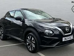 Black Used 2024 Nissan Juke Acenta Premium SUV | £16,928 (Fair price)