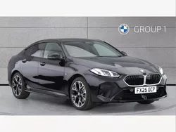 Black New 2025 BMW 220 M Sport Coupe | £32,990