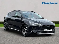 Black Used 2023 Ford Focus Active X Hatchback | £18,799 (A bit pricey)