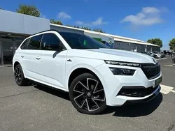 Moon white metallic Used 2023 Skoda Kamiq Monte Carlo SUV | £19,995 (Fair price)