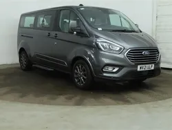 Grey Used 2021 Ford Tourneo Custom Titanium X | £21,300 (Fair price)