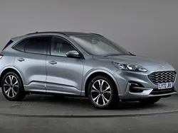 Silver Used 2023 Ford Kuga ST-Line X SUV | £22,298 (Fair price)