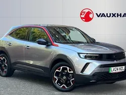 Grey Used 2024 Vauxhall Mokka SUV | £15,495 (A bit pricey)