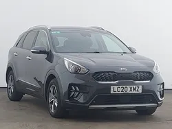 Grey Used 2020 Kia Niro 3 SUV | £17,498 (Fair price)