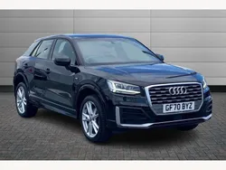 Black Used 2020 Audi Q2 S-Line SUV | £18,050 (Fair price)