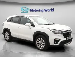 White Used 2022 Suzuki SX4 S-Cross SUV | £14,200 (Super price)
