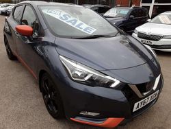 Grey Used 2017 Nissan Micra Tekna Hatchback | £5,971 (Fair price)