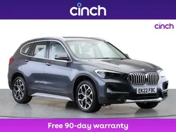 Grey Used 2022 BMW X1 xLine SUV | £21,899 (Fair price)