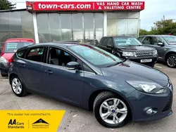 Grey Used 2014 Ford Focus Zetec Hatchback | £5,499 (A bit pricey)