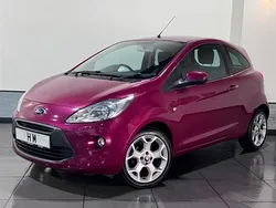 Red Used 2014 Ford Ka Zetec Hatchback | £4,695 (Fair price)