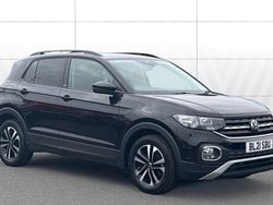 Black Used 2020 VW T-Cross United SUV | £16,205 (Fair price)
