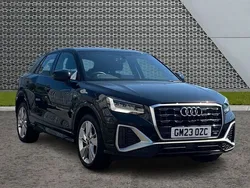 Black Used 2023 Audi Q2 S-Line SUV | £22,999 (Fair price)