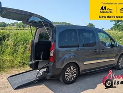Grey Used 2014 Peugeot Partner Tepee S MPV | £10,950