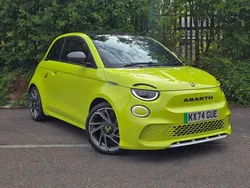 Green New 2024 Abarth 500e Turismo Hatchback | £32,635 (Expensive)