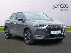Grey Used 2020 DS Automobiles DS3 Crossback Prestige SUV | £13,500 (Fair price)
