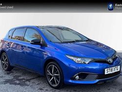 Other Used 2018 Toyota Auris Hybrid Design Hatchback | £13,299 (Fair price)