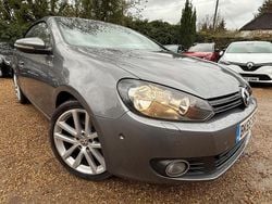 Grey Used 2015 VW Golf Cabriolet GT Cabriolet | £6,490 (Fair price)