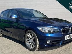 Blue Used 2019 BMW 118 Sport Line Hatchback | £13,780 (Good price)