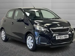 Unknown Used 2016 Peugeot 108 Active Hatchback | £5,499 (Good price)
