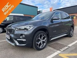Grey Used 2017 BMW X1 xLine SUV | £14,695 (A bit pricey)