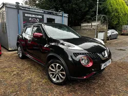 Black Used 2016 Nissan Juke Tekna SUV | £4,495 (Good price)