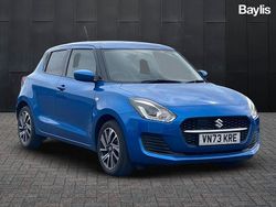 Blue Used 2023 Suzuki Swift SZ-L Hatchback | £12,998 (Fair price)