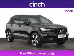 Black Used 2021 Volvo XC40 R-Design SUV | £22,649 (Fair price)