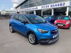 Blue Used 2020 Vauxhall Crossland X SUV | £7,490 (Fair price)