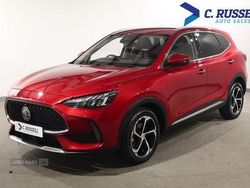 Red Used 2024 MG HS Trophy SUV | £17,750 (Fair price)