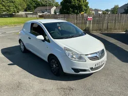 White Used 2013 Vauxhall Corsa Van | £1,695 (Fair price)