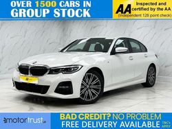 White Used 2021 BMW 320 M Sport Sedan | £24,695 (Fair price)