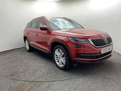 Velvet red pearl Used 2020 Skoda Kodiaq SE L SUV | £19,490 (Fair price)