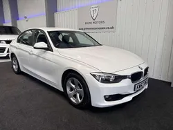 White Used 2014 BMW 320 Efficient Dynamics Sedan | £3,749 (Super price)