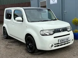 White Used 2010 Nissan Cube Hatchback | £3,200