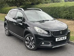 Black Used 2017 Peugeot 2008 Allure SUV | £6,490 (Fair price)