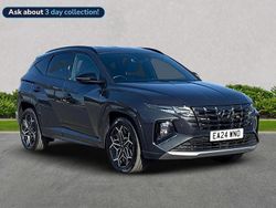 Grey Used 2024 Hyundai Tucson N Line SUV | £26,499 (Fair price)