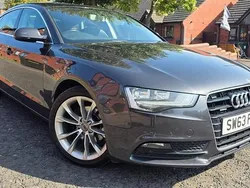 Grey Used 2013 Audi A5 Coupe | £3,499 (Good price)
