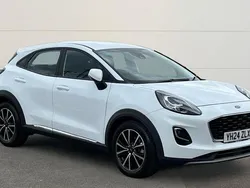 White Used 2024 Ford Puma Titanium SUV | £15,949 (Fair price)