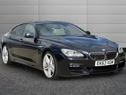 Black Used 2013 BMW 640 M Sport Coupe | £12,150 (Fair price)