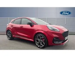Red Used 2023 Ford Puma ST SUV | £19,500 (Fair price)