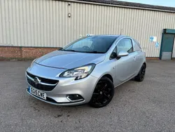 Silver Used 2015 Vauxhall Corsa Sportive Van | £1,995 (Fair price)