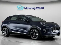 Blue Used 2022 Ford Puma Gen-E Titanium SUV | £14,700 (Good price)