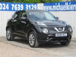 Black Used 2016 Nissan Juke S SUV | £6,295 (Fair price)