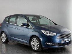 Used 2018 Ford C-MAX Titanium MPV | £8,050 (Fair price)