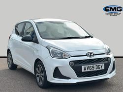 White Used 2019 Hyundai i10 Hatchback | £6,993 (Fair price)