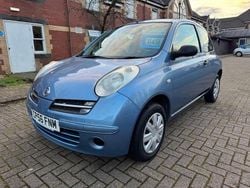 Blue Used 2006 Nissan Micra Hatchback | £1,495 (Fair price)