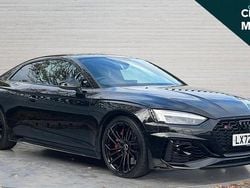 Black Used 2022 Audi RS5 Design Coupe | £46,581 (Fair price)