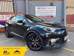 Black Used 2017 Toyota C-HR SUV | £12,690 (Fair price)