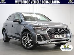 Daytona grey Used 2021 Audi Q5 S-Line SUV | £29,995 (Expensive)