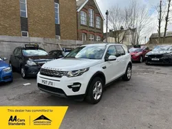White Used 2017 Land Rover Discovery Sport SE SUV | £9,999 (Good price)